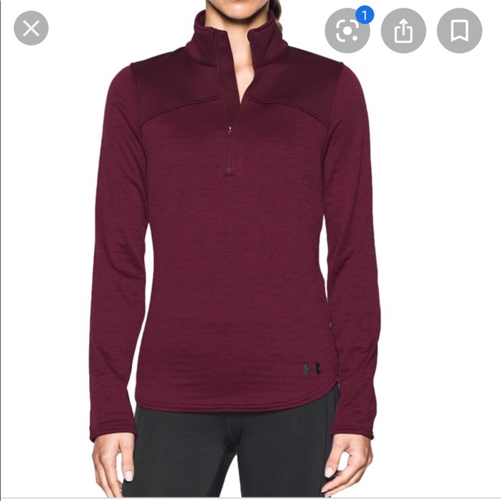 Under Armour half zip